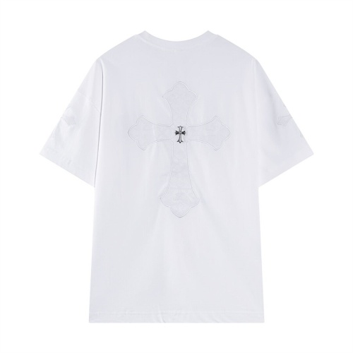 Chrome Hearts T-Shirts Short Sleeved For Unisex #1178539 $52.00 USD, Wholesale Replica Chrome Hearts T-Shirts