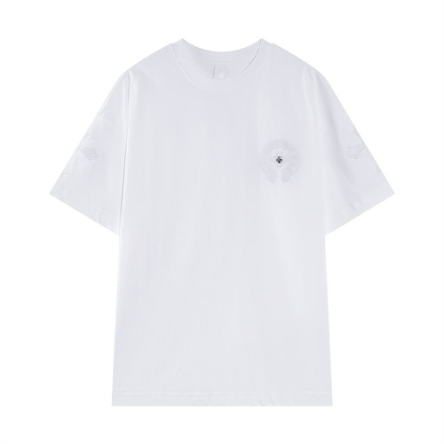 Replica Chrome Hearts T-Shirts Short Sleeved For Unisex #1178539 $52.00 USD for Wholesale
