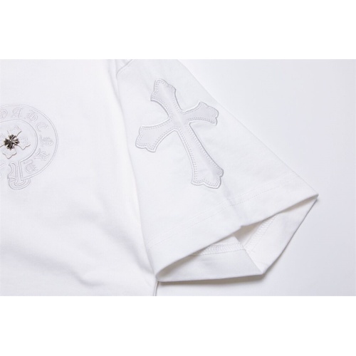 Replica Chrome Hearts T-Shirts Short Sleeved For Unisex #1178539 $52.00 USD for Wholesale