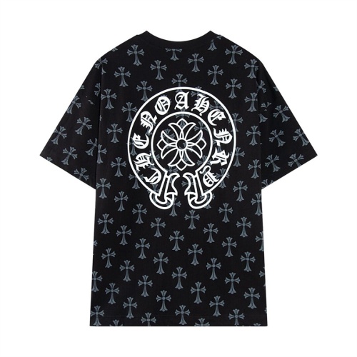 Chrome Hearts T-Shirts Short Sleeved For Unisex #1178559 $52.00 USD, Wholesale Replica Chrome Hearts T-Shirts