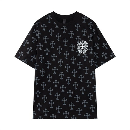 Replica Chrome Hearts T-Shirts Short Sleeved For Unisex #1178559 $52.00 USD for Wholesale