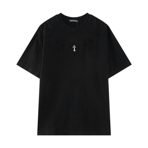 Chrome Hearts T-Shirts Short Sleeved For Unisex #1178560 $52.00 USD, Wholesale Replica Chrome Hearts T-Shirts