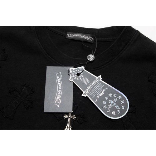 Replica Chrome Hearts T-Shirts Short Sleeved For Unisex #1178560 $52.00 USD for Wholesale