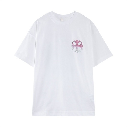 Replica Chrome Hearts T-Shirts Short Sleeved For Unisex #1178561 $52.00 USD for Wholesale