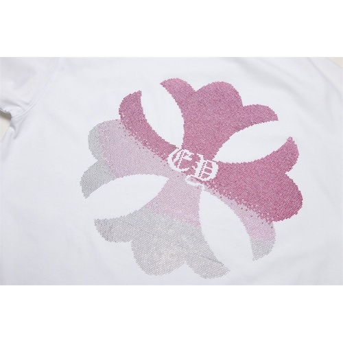 Replica Chrome Hearts T-Shirts Short Sleeved For Unisex #1178561 $52.00 USD for Wholesale