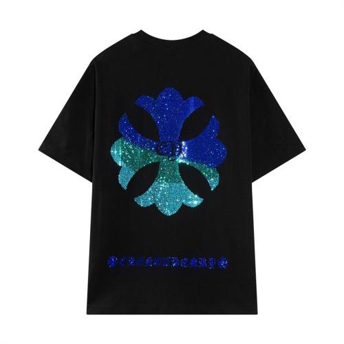 Chrome Hearts T-Shirts Short Sleeved For Unisex #1178562 $52.00 USD, Wholesale Replica Chrome Hearts T-Shirts