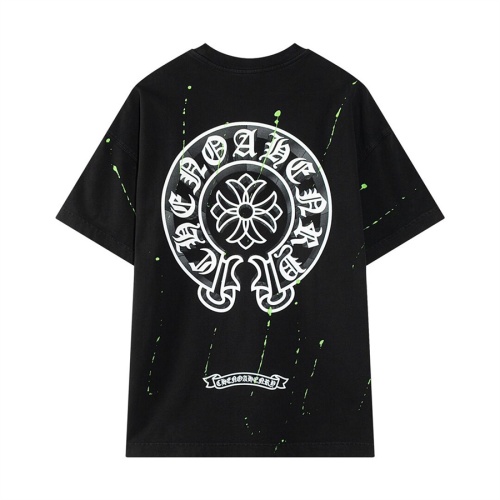 Chrome Hearts T-Shirts Short Sleeved For Unisex #1178564 $56.00 USD, Wholesale Replica Chrome Hearts T-Shirts