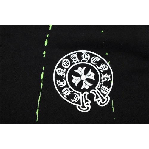Replica Chrome Hearts T-Shirts Short Sleeved For Unisex #1178564 $56.00 USD for Wholesale