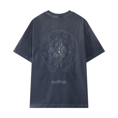 Chrome Hearts T-Shirts Short Sleeved For Unisex #1178571 $56.00 USD, Wholesale Replica Chrome Hearts T-Shirts