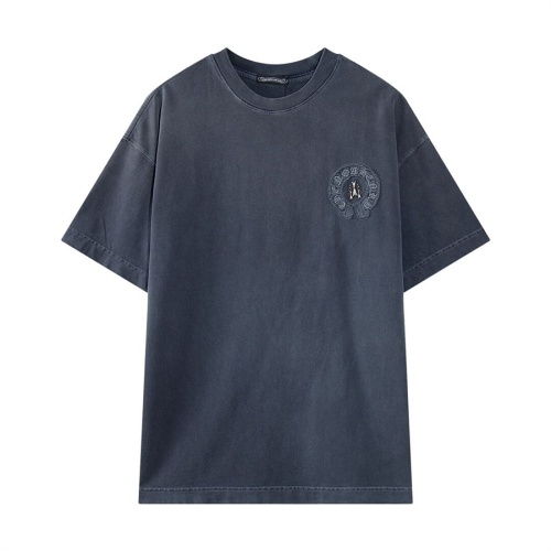 Replica Chrome Hearts T-Shirts Short Sleeved For Unisex #1178571 $56.00 USD for Wholesale