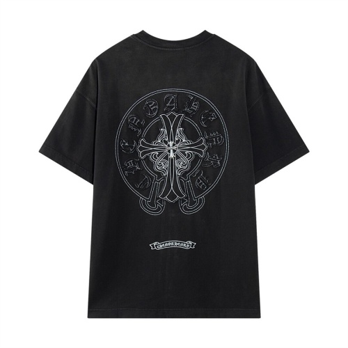 Chrome Hearts T-Shirts Short Sleeved For Unisex #1178572 $56.00 USD, Wholesale Replica Chrome Hearts T-Shirts
