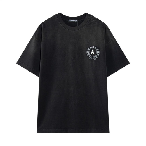 Replica Chrome Hearts T-Shirts Short Sleeved For Unisex #1178572 $56.00 USD for Wholesale