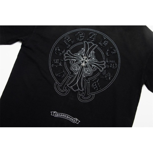 Replica Chrome Hearts T-Shirts Short Sleeved For Unisex #1178572 $56.00 USD for Wholesale