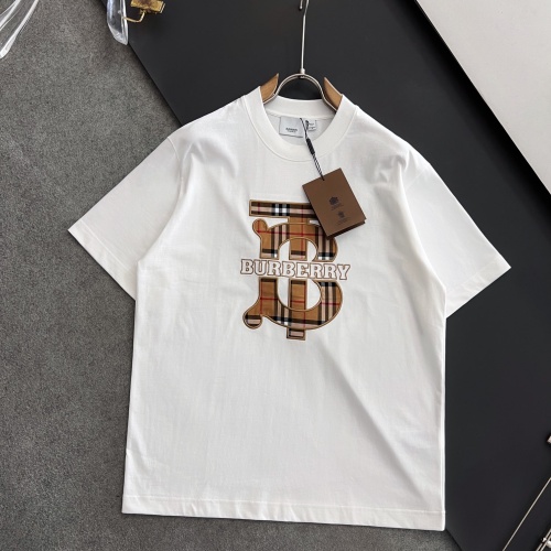 Burberry T-Shirts Short Sleeved For Unisex #1178595 $68.00 USD, Wholesale Replica Burberry T-Shirts