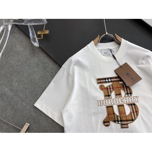 Replica Burberry T-Shirts Short Sleeved For Unisex #1178595 $68.00 USD for Wholesale