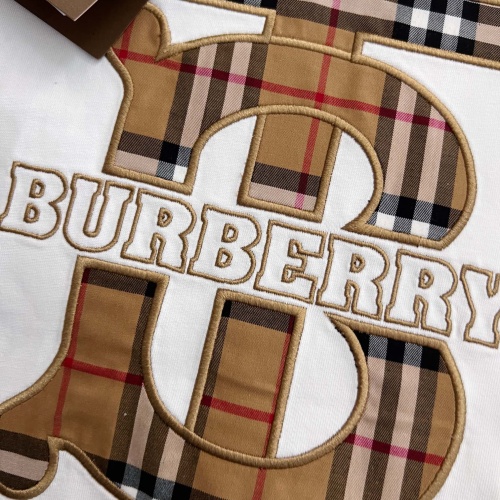 Replica Burberry T-Shirts Short Sleeved For Unisex #1178595 $68.00 USD for Wholesale