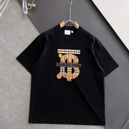 Burberry T-Shirts Short Sleeved For Unisex #1178596 $68.00 USD, Wholesale Replica Burberry T-Shirts