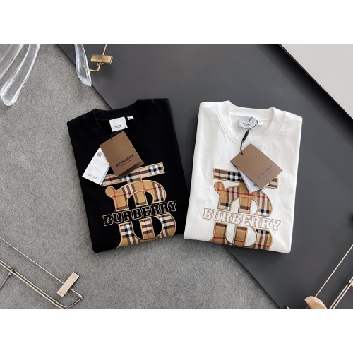 Replica Burberry T-Shirts Short Sleeved For Unisex #1178596 $68.00 USD for Wholesale