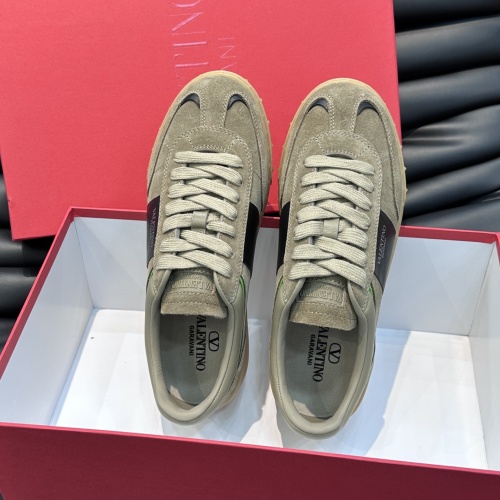 Replica Valentino Casual Shoes For Women #1178631 $115.00 USD for Wholesale