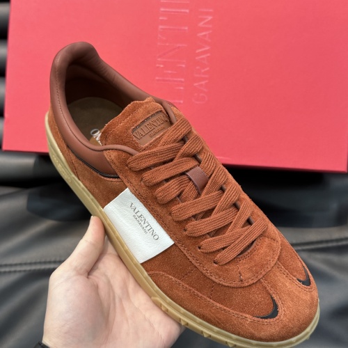 Replica Valentino Casual Shoes For Women #1178633 $115.00 USD for Wholesale