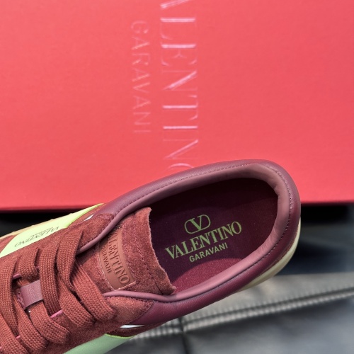 Replica Valentino Casual Shoes For Women #1178635 $115.00 USD for Wholesale