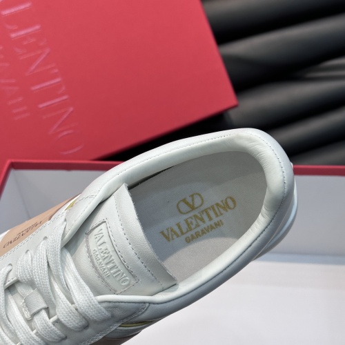 Replica Valentino Casual Shoes For Men #1178640 $115.00 USD for Wholesale