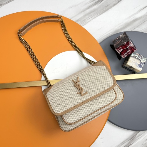 Yves Saint Laurent YSL AAA Quality Shoulder Bags For Women #1178655 $162.00 USD, Wholesale Replica Yves Saint Laurent YSL AAA Quality Shoulder Bags