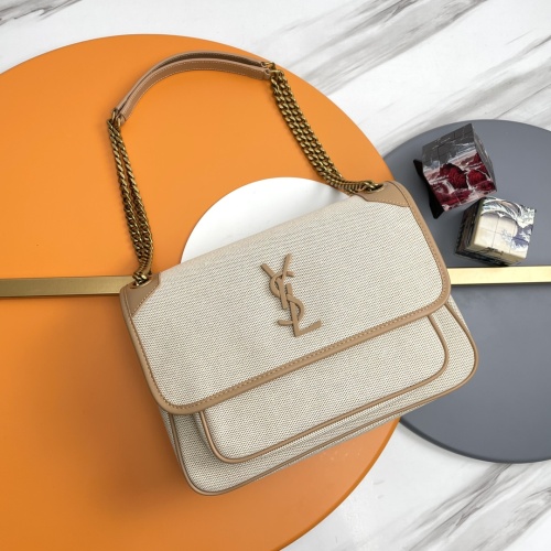 Yves Saint Laurent YSL AAA Quality Shoulder Bags For Women #1178656 $170.00 USD, Wholesale Replica Yves Saint Laurent YSL AAA Quality Shoulder Bags