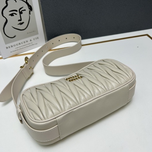 Replica MIU MIU AAA Quality Messenger Bags For Women #1178727 $98.00 USD for Wholesale