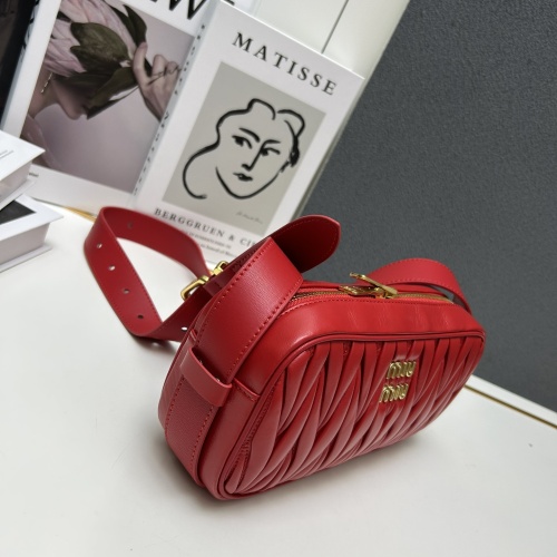 Replica MIU MIU AAA Quality Messenger Bags For Women #1178730 $98.00 USD for Wholesale