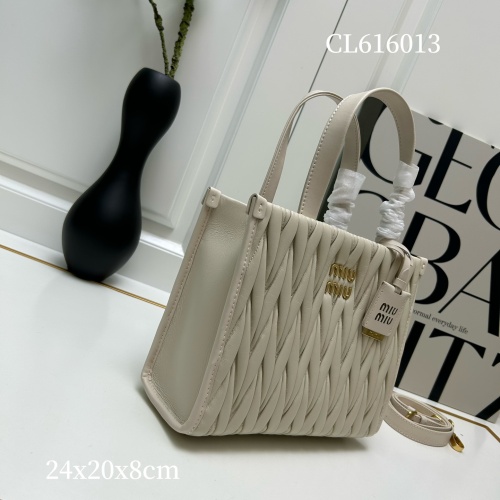 Replica MIU MIU AAA Quality Handbags For Women #1178738 $102.00 USD for Wholesale