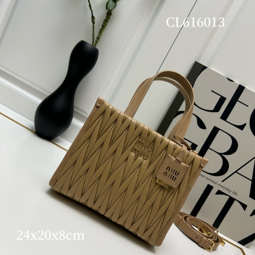MIU MIU AAA Quality Handbags For Women #1178740 $102.00 USD, Wholesale Replica MIU MIU AAA Quality Handbags