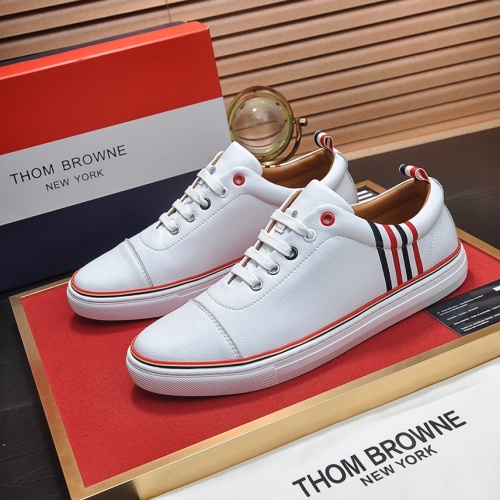 Thom Browne TB Casual Shoes For Men #1178743 $80.00 USD, Wholesale Replica Thom Browne TB Casual Shoes