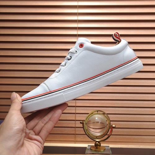 Replica Thom Browne TB Casual Shoes For Men #1178743 $80.00 USD for Wholesale