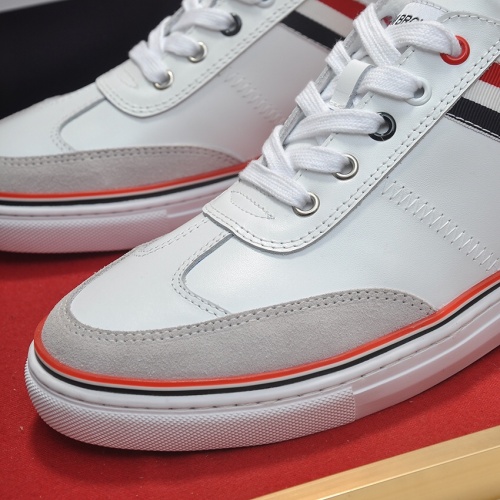 Replica Thom Browne TB Casual Shoes For Men #1178745 $80.00 USD for Wholesale