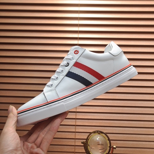 Replica Thom Browne TB Casual Shoes For Men #1178746 $80.00 USD for Wholesale