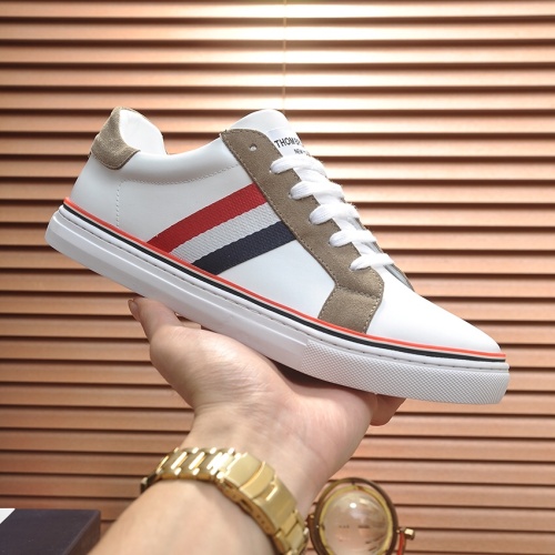Replica Thom Browne TB Casual Shoes For Men #1178747 $80.00 USD for Wholesale