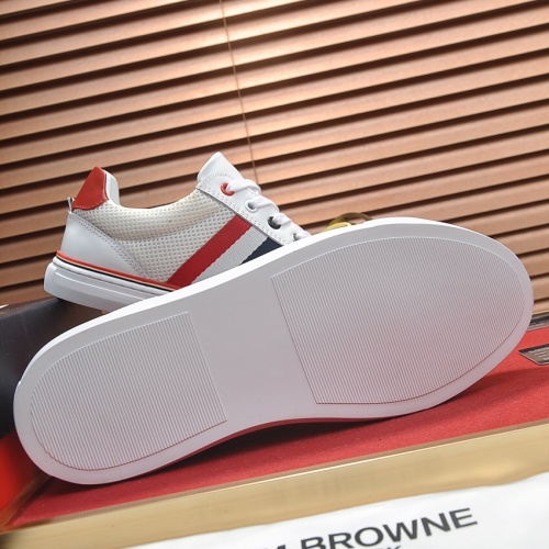 Replica Thom Browne TB Casual Shoes For Men #1178749 $80.00 USD for Wholesale