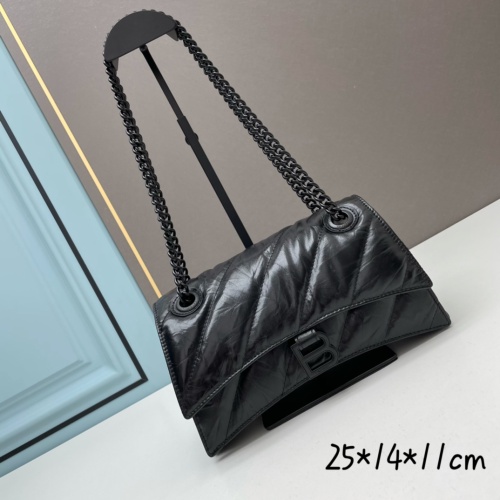 Balenciaga AAA Quality Shoulder Bags For Women #1178758 $100.00 USD, Wholesale Replica Balenciaga AAA Quality Shoulder Bags