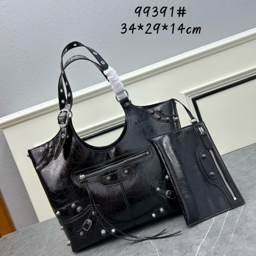 Balenciaga AAA Quality Shoulder Bags For Women #1178773 $115.00 USD, Wholesale Replica Balenciaga AAA Quality Shoulder Bags