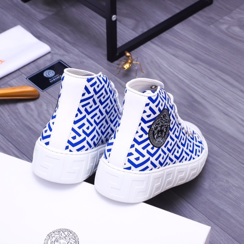 Replica Versace High Tops Shoes For Men #1178818 $72.00 USD for Wholesale