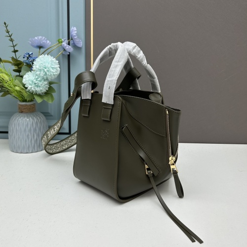 Replica LOEWE AAA Quality Handbags For Women #1178902 $145.00 USD for Wholesale
