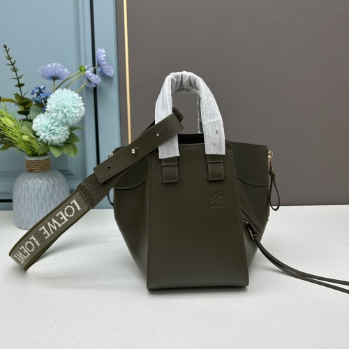 Replica LOEWE AAA Quality Handbags For Women #1178902 $145.00 USD for Wholesale