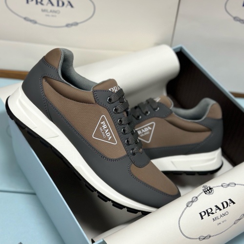 Replica Prada Casual Shoes For Men #1178905 $82.00 USD for Wholesale