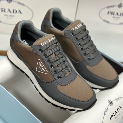 Prada Casual Shoes For Men #1178910 $82.00 USD, Wholesale Replica Prada Casual Shoes