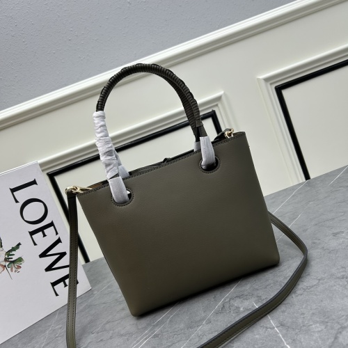 Replica LOEWE AAA Quality Handbags For Women #1178912 $158.00 USD for Wholesale