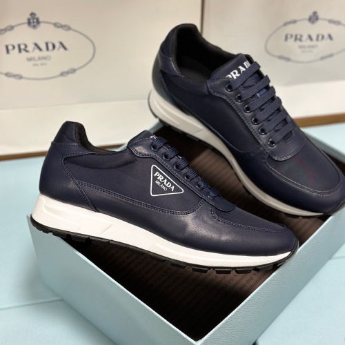 Replica Prada Casual Shoes For Men #1178916 $82.00 USD for Wholesale