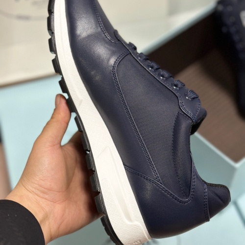 Replica Prada Casual Shoes For Men #1178916 $82.00 USD for Wholesale