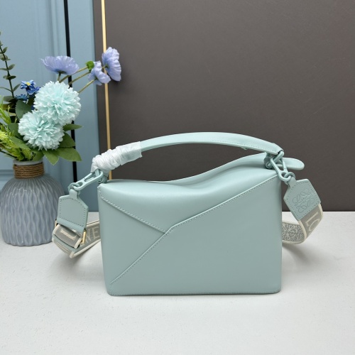 Replica LOEWE AAA Quality Messenger Bags For Women #1178920 $158.00 USD for Wholesale