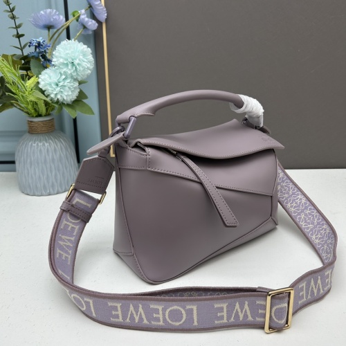 Replica LOEWE AAA Quality Messenger Bags For Women #1178921 $158.00 USD for Wholesale
